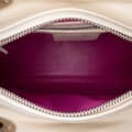 Pikkukuva 4 / 10: Pre-owned Dior Medium Lambskin Cannage Stitched Lady Dior White