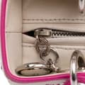 Pikkukuva 7 / 10: Pre-owned Dior Medium Lambskin Cannage Stitched Lady Dior White