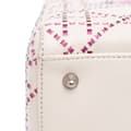 Pikkukuva 9 / 10: Pre-owned Dior Medium Lambskin Cannage Stitched Lady Dior White