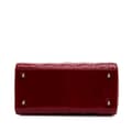 Pikkukuva 3 / 10: Pre-owned Dior Medium Patent Cannage Lady Dior Red