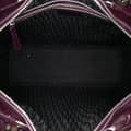 Miniatyrbillede 4 af 10: Pre-owned Dior Large Patent Cannage Lady Dior Purple