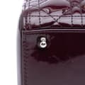 Miniatyrbillede 9 af 10: Pre-owned Dior Large Patent Cannage Lady Dior Purple