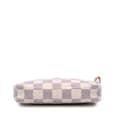 Miniatyrbilde 3 av 9: Pre-owned Louis Vuitton Damier Azur Mini Pochette Accessoires White