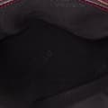 Miniatyrbild 4 av 10: Pre-owned Burberry Medium Mega Check Canvas Bloomsbury Saddle Satchel Brown