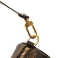 Miniatyrbillede 7 af 10: Pre-owned Louis Vuitton Damier Ebene Papillon Pochette Brown