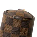 Miniatyrbillede 9 af 10: Pre-owned Louis Vuitton Damier Ebene Papillon Pochette Brown