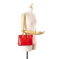 Pikkukuva 10 / 10: Pre-owned Louis Vuitton Monogram Vernis Reade PM Red