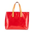Pikkukuva 1 / 10: Pre-owned Louis Vuitton Monogram Vernis Reade PM Red