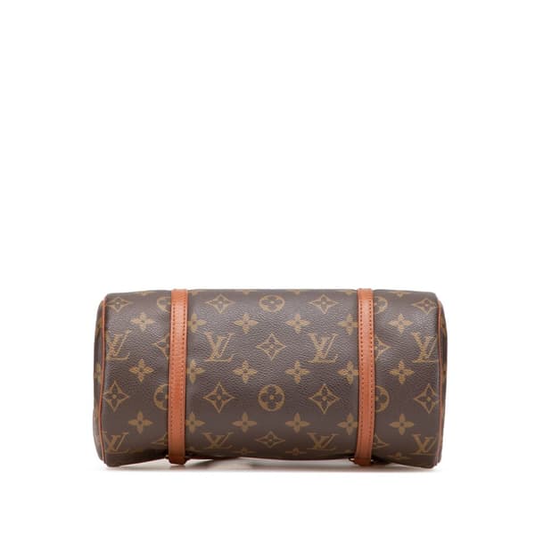 Pre-owned Louis Vuitton Monogram Papillon 26 Brown
