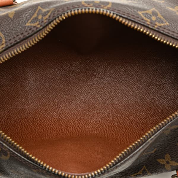 Pre-owned Louis Vuitton Monogram Papillon 26 Brown