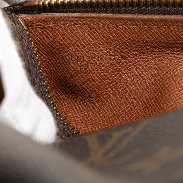 Pre-owned Louis Vuitton Monogram Papillon 26 Brown