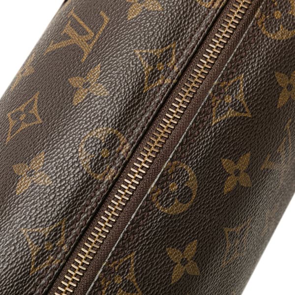 Pre-owned Louis Vuitton Monogram Papillon 26 Brown