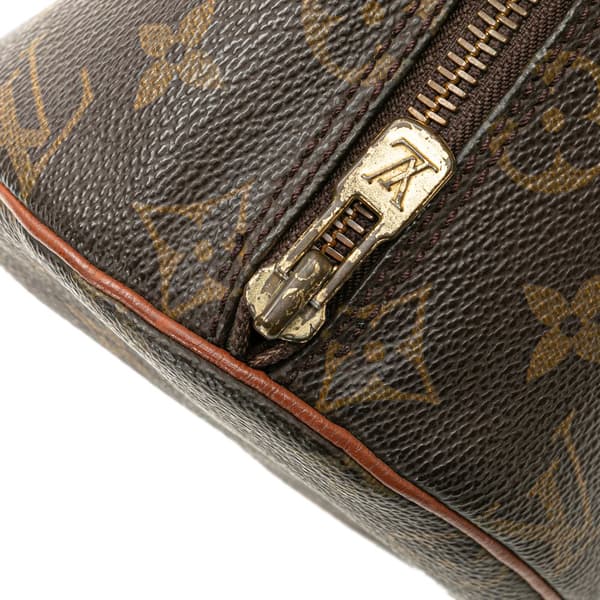 Pre-owned Louis Vuitton Monogram Papillon 26 Brown