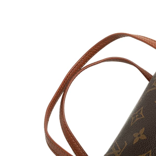 Pre-owned Louis Vuitton Monogram Papillon 26 Brown