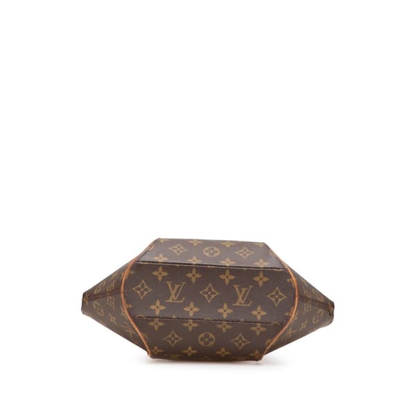 Pre-owned Louis Vuitton Monogram Ellipse PM Brown