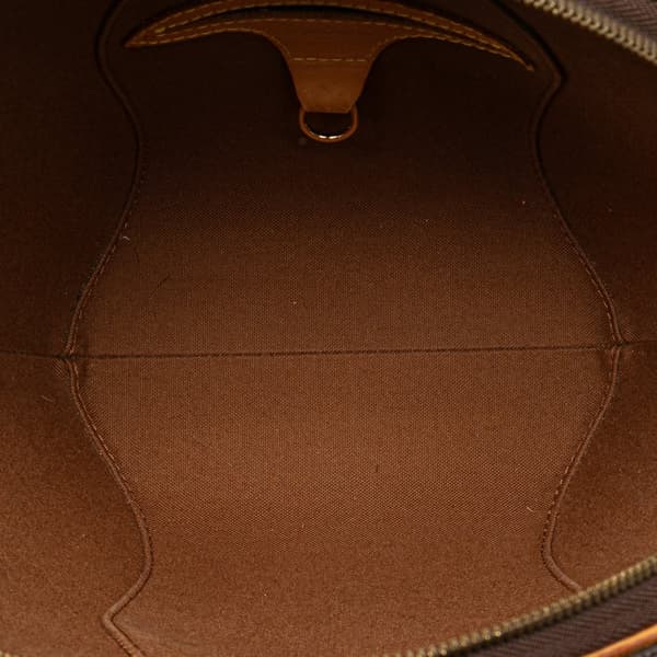 Pre-owned Louis Vuitton Monogram Ellipse PM Brown