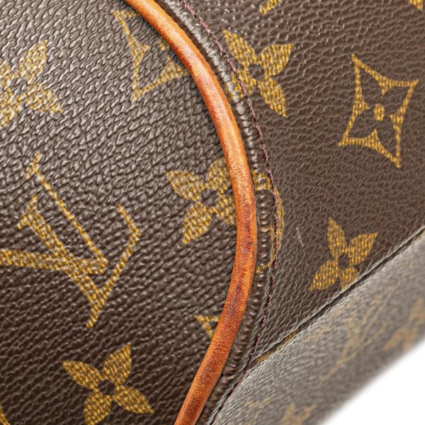 Pre-owned Louis Vuitton Monogram Ellipse PM Brown