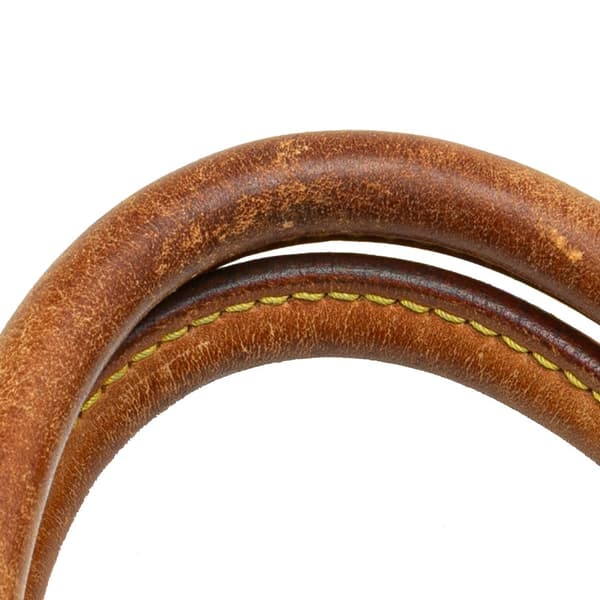 Pre-owned Louis Vuitton Monogram Ellipse PM Brown