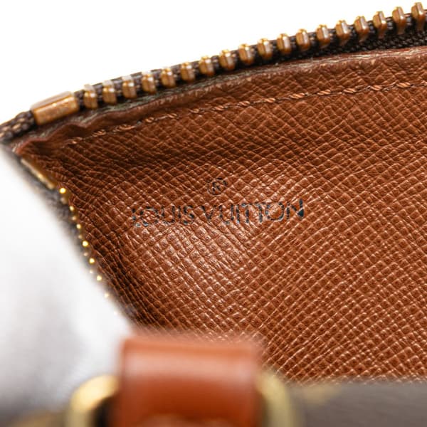 Pre-owned Louis Vuitton Monogram Papillon 26 Brown