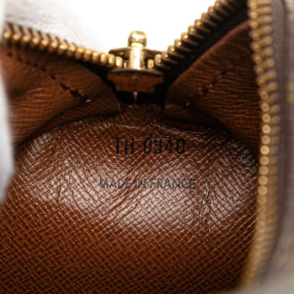 Pre-owned Louis Vuitton Monogram Papillon 26 Brown