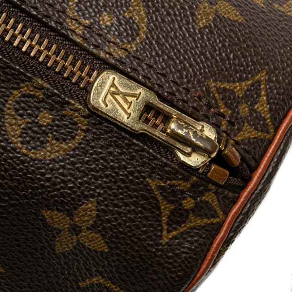 Pre-owned Louis Vuitton Monogram Papillon 26 Brown