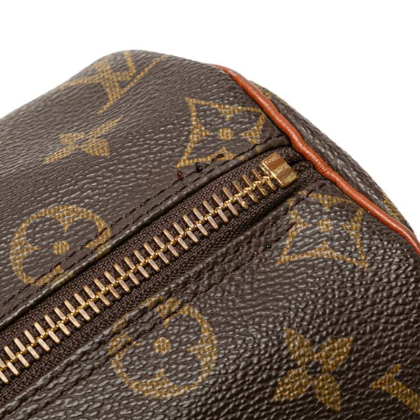 Pre-owned Louis Vuitton Monogram Papillon 26 Brown