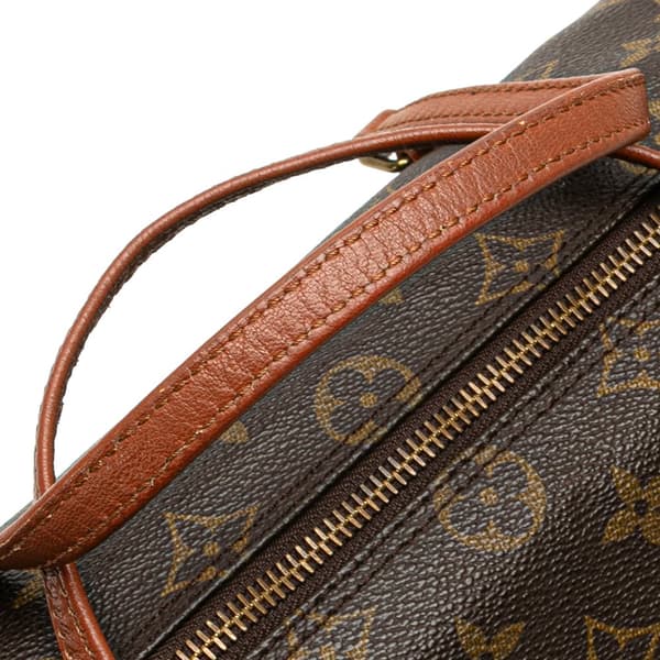 Pre-owned Louis Vuitton Monogram Papillon 26 Brown