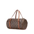 Miniatyrbillede 2 af 10: Pre-owned Louis Vuitton Monogram Papillon 26 Brown