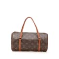Miniatyrbillede 1 af 10: Pre-owned Louis Vuitton Monogram Papillon 26 Brown