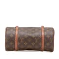 Miniatyrbillede 3 af 9: Pre-owned Louis Vuitton Monogram Papillon 26 Brown