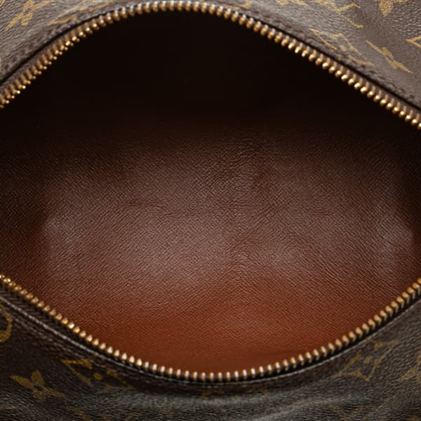 Pre-owned Louis Vuitton Monogram Papillon 26 Brown