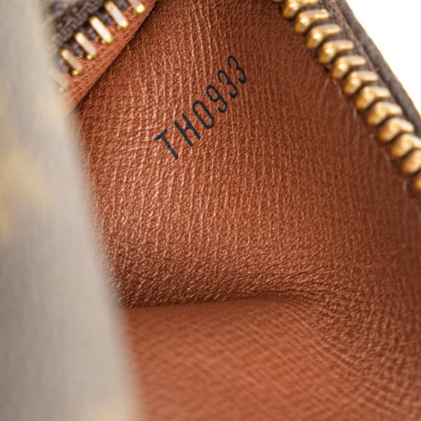 Pre-owned Louis Vuitton Monogram Papillon 26 Brown