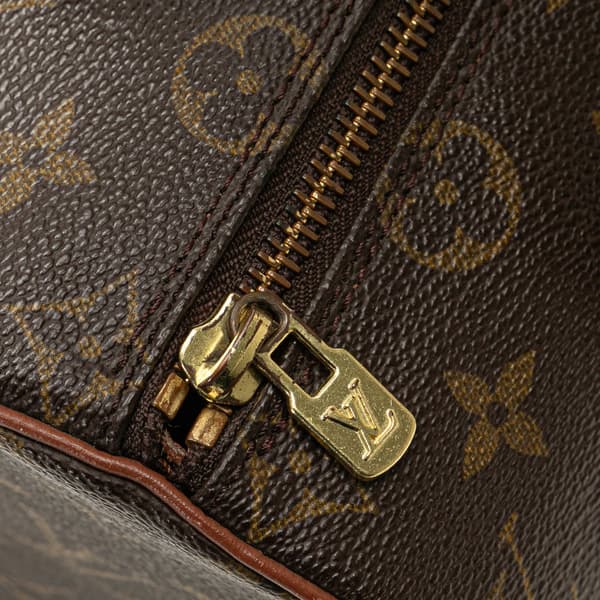 Pre-owned Louis Vuitton Monogram Papillon 26 Brown