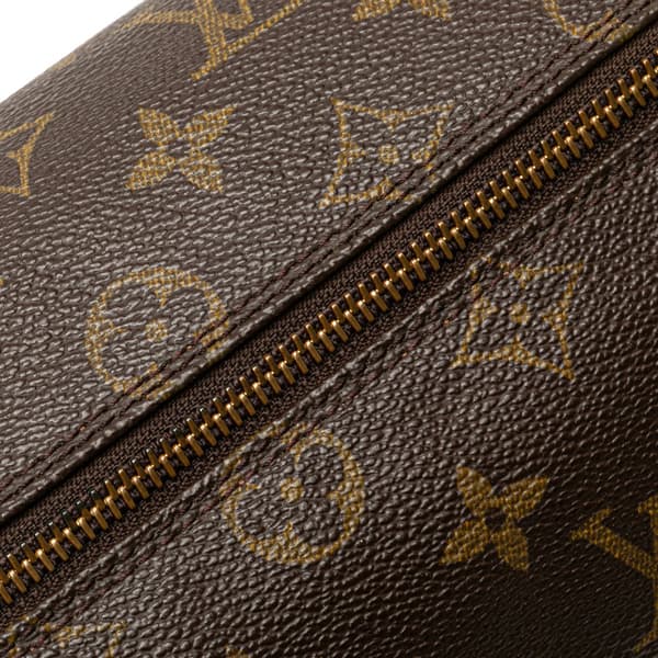 Pre-owned Louis Vuitton Monogram Papillon 26 Brown