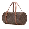 Miniatyrbillede 2 af 9: Pre-owned Louis Vuitton Monogram Papillon 26 Brown