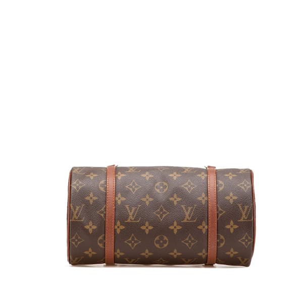 Pre-owned Louis Vuitton Monogram Papillon 26 Brown