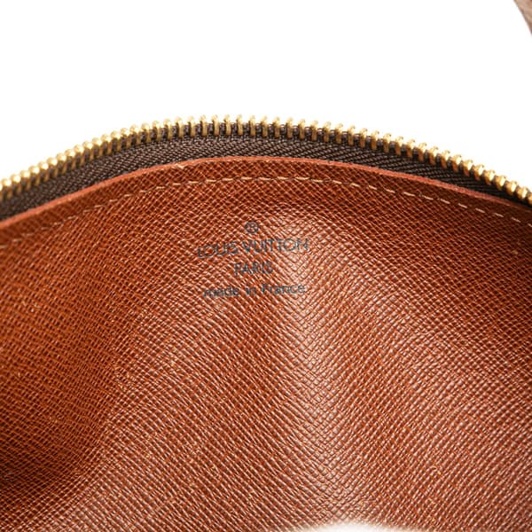 Pre-owned Louis Vuitton Monogram Papillon 26 Brown