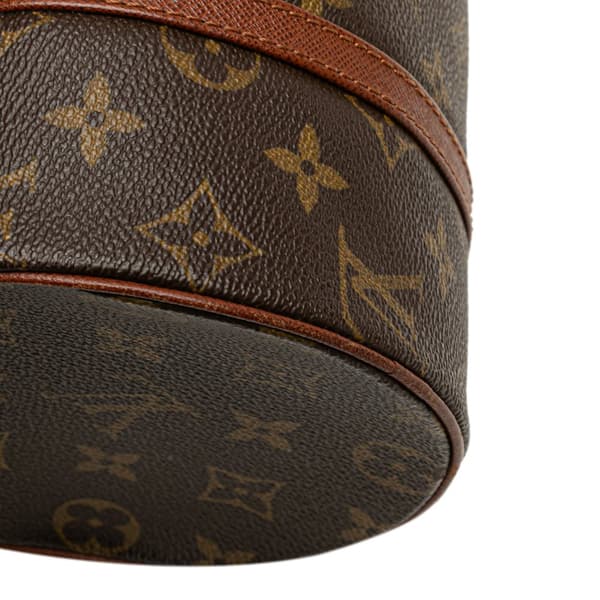 Pre-owned Louis Vuitton Monogram Papillon 26 Brown