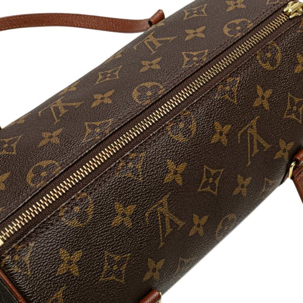 Pre-owned Louis Vuitton Monogram Papillon 26 Brown