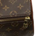 Pikkukuva 10 / 10: Pre-owned Louis Vuitton Monogram Papillon 26 Brown