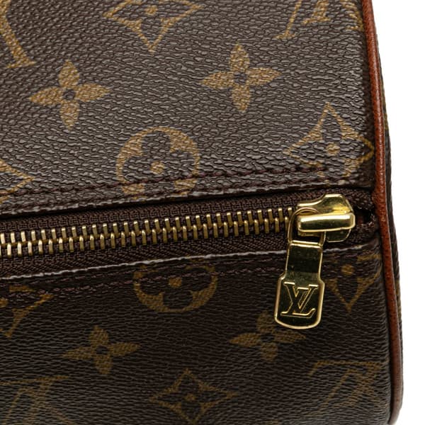 Pre-owned Louis Vuitton Monogram Papillon 26 Brown