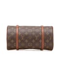 Miniatyrbillede 3 af 10: Pre-owned Louis Vuitton Monogram Papillon 26 Brown