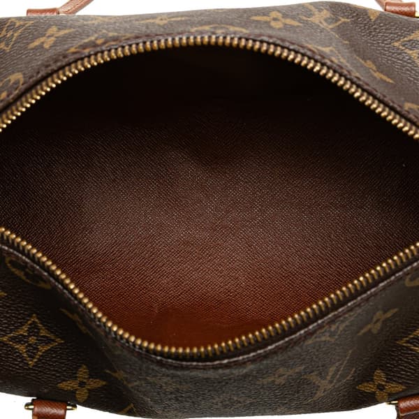 Pre-owned Louis Vuitton Monogram Papillon 26 Brown