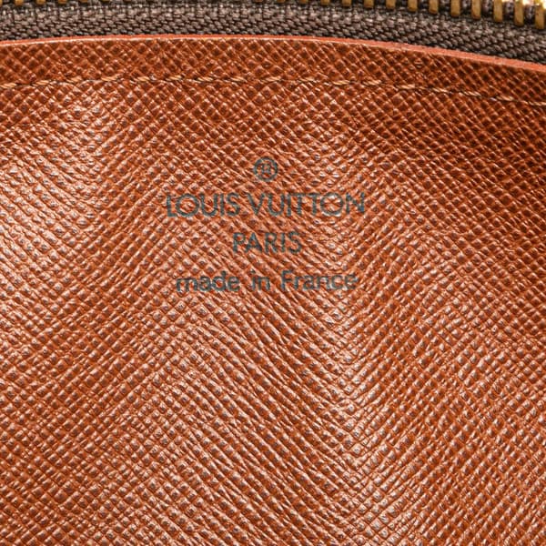 Pre-owned Louis Vuitton Monogram Papillon 26 Brown