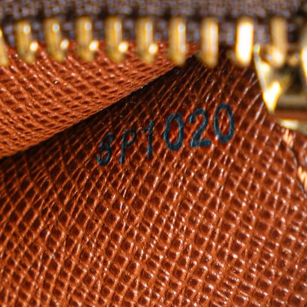 Pre-owned Louis Vuitton Monogram Papillon 26 Brown
