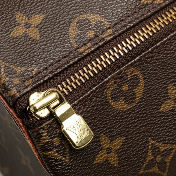 Pre-owned Louis Vuitton Monogram Papillon 26 Brown
