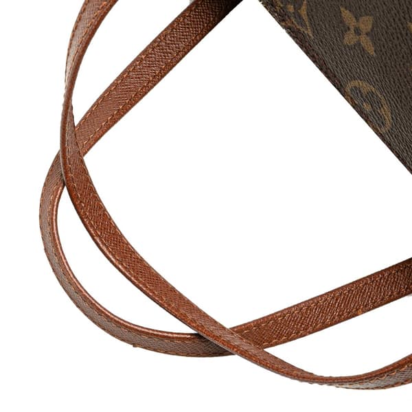 Pre-owned Louis Vuitton Monogram Papillon 26 Brown