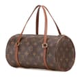 Miniatyrbillede 2 af 10: Pre-owned Louis Vuitton Monogram Papillon 26 Brown