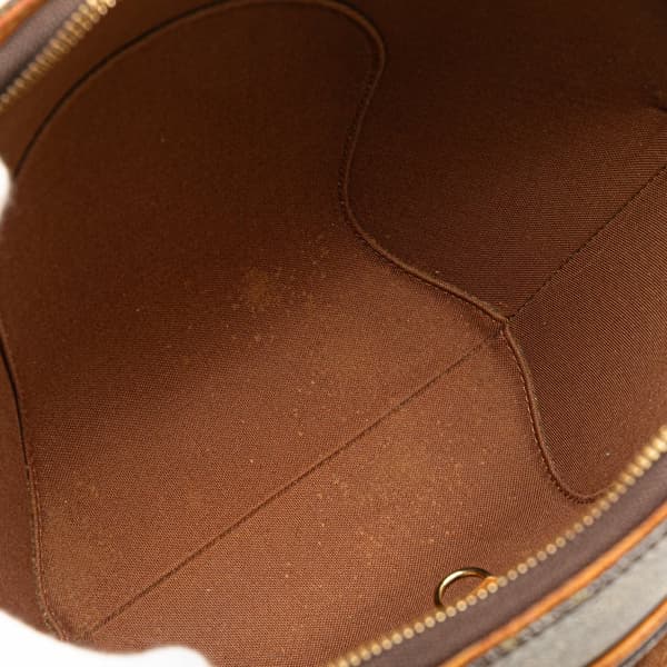 Pre-owned Louis Vuitton Monogram Ellipse PM Brown