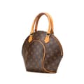 Miniatyrbillede 2 af 10: Pre-owned Louis Vuitton Monogram Ellipse PM Brown